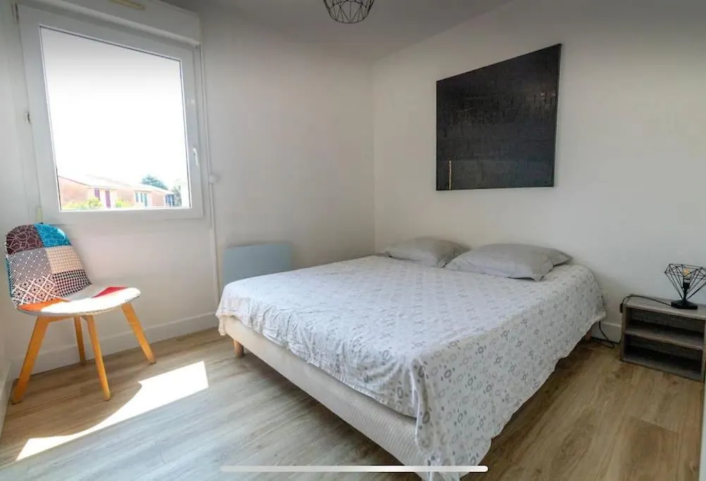 Apartament *T3*Toulouse Purpan+Parking+Piscine  Tuluza